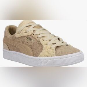 PUMA Court Cunning Suede High Safari